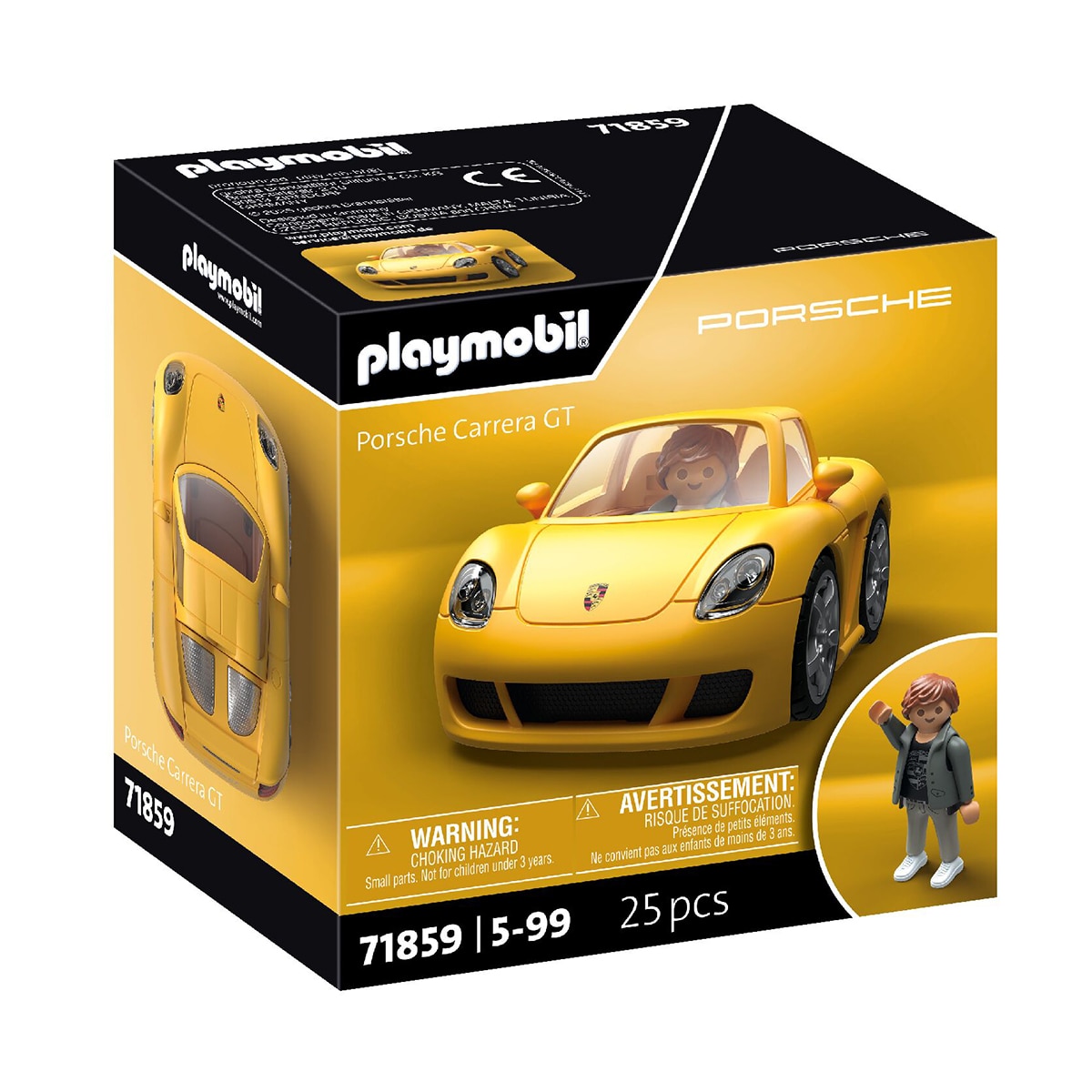 Coche Porsche Carrera GT Porsche Playmobil 1