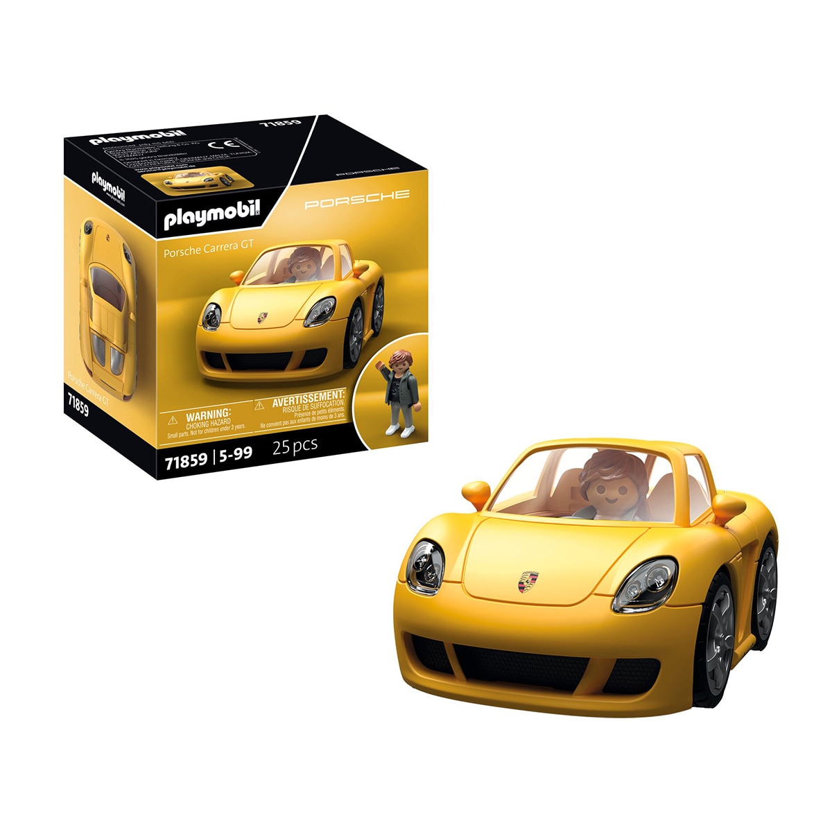 Coche Porsche Carrera GT Porsche Playmobil 2