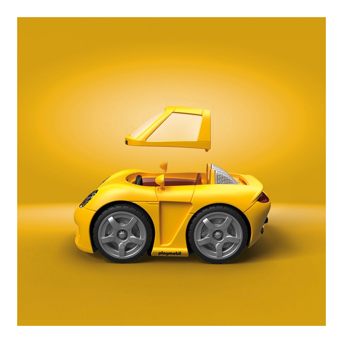 Coche Porsche Carrera GT Porsche Playmobil 4