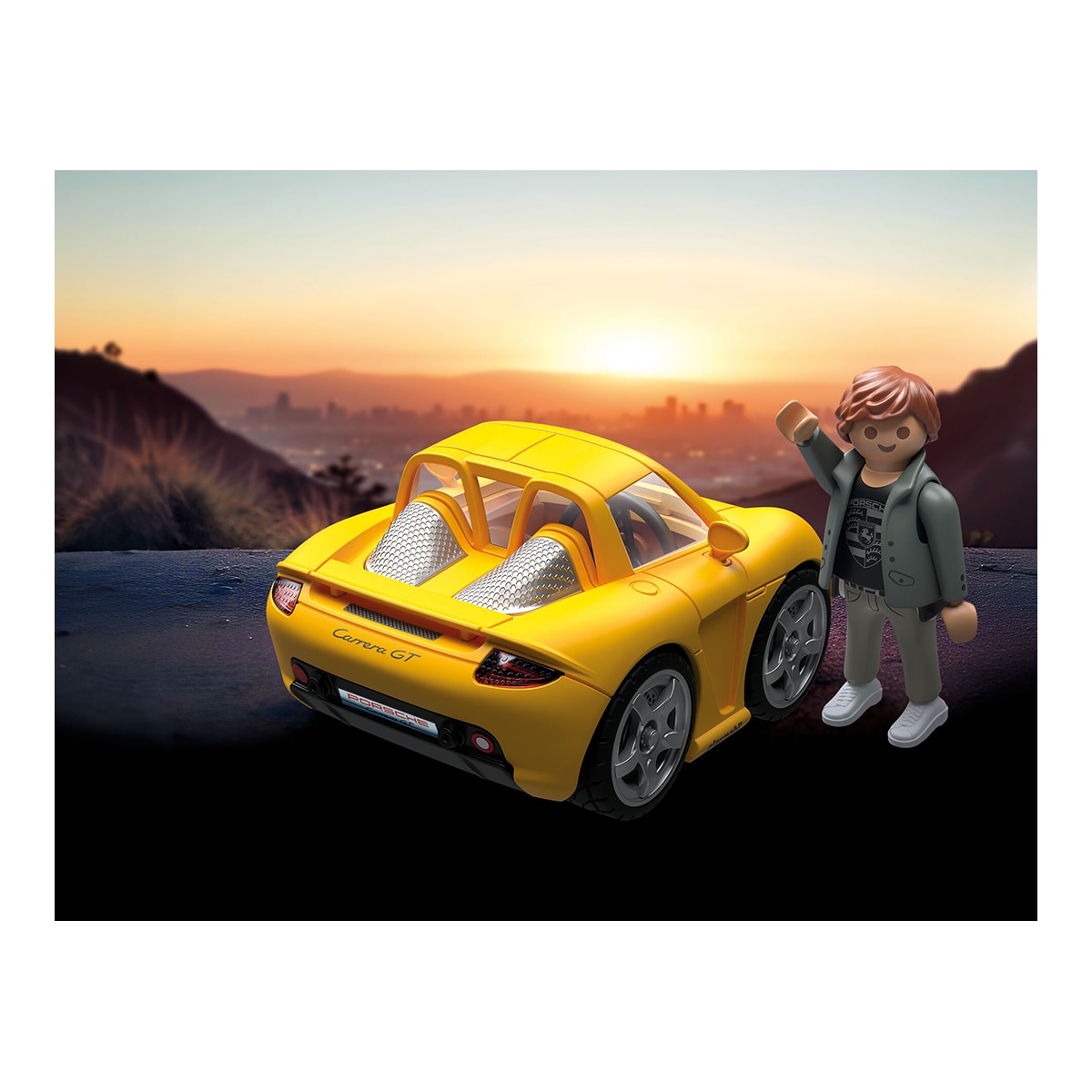 Coche Porsche Carrera GT Porsche Playmobil 5