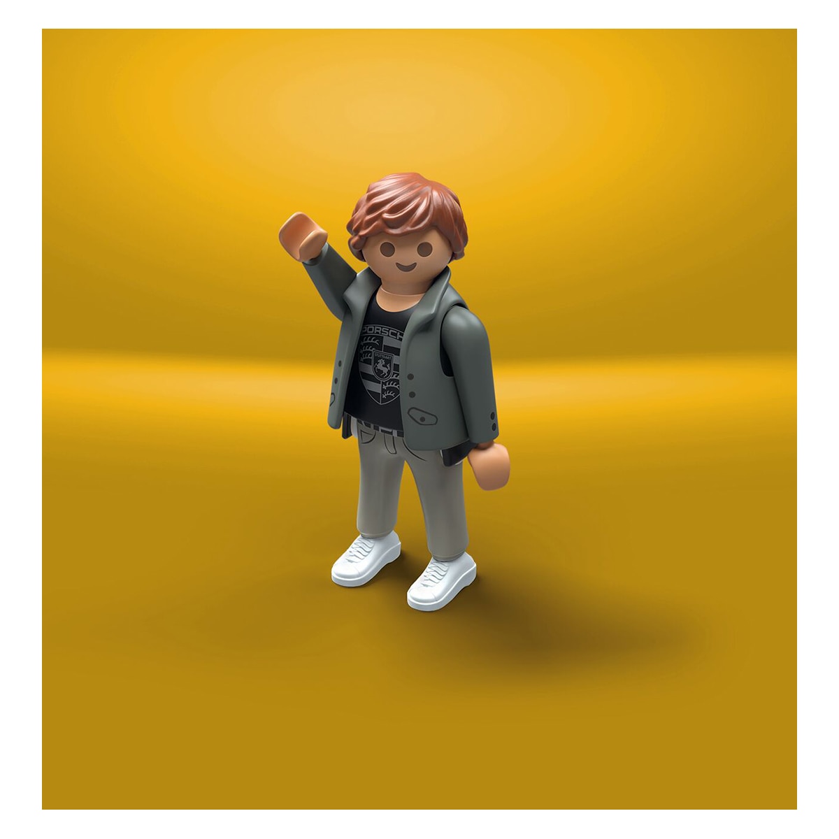 Coche Porsche Carrera GT Porsche Playmobil 6