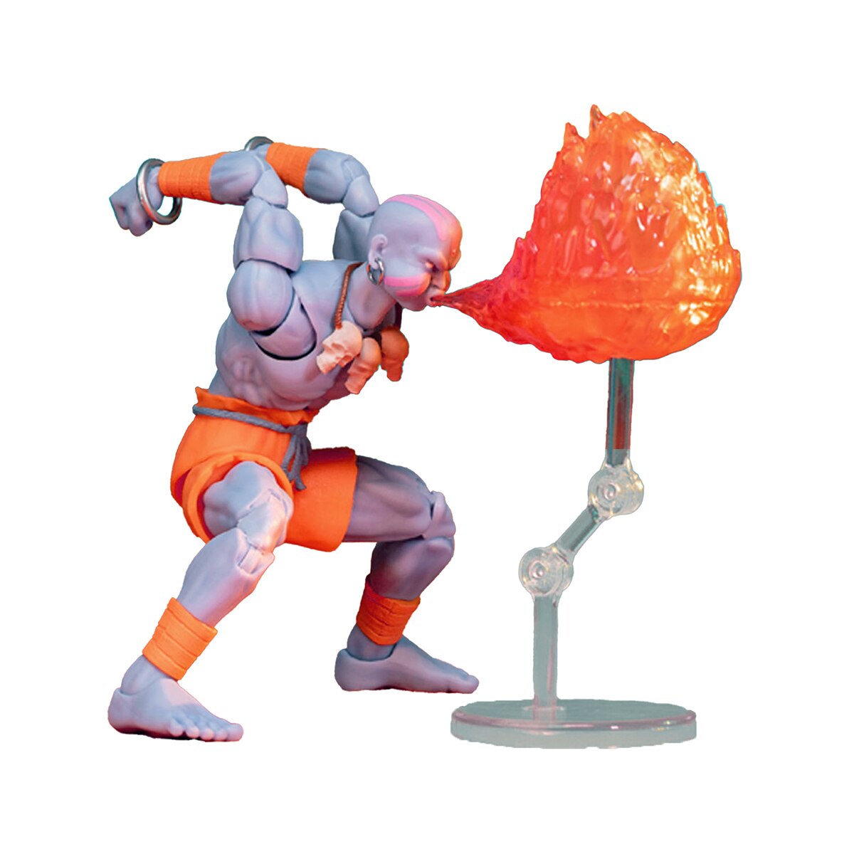 Figura de 17 cm Dhalsim Street Fighter Jada 2