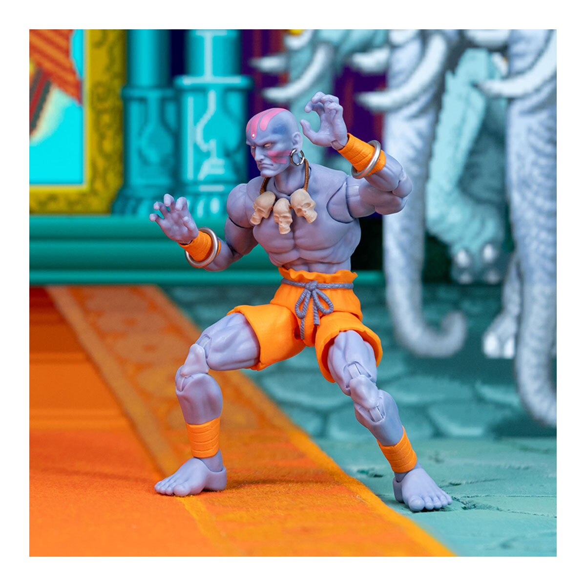 Figura de 17 cm Dhalsim Street Fighter Jada 3