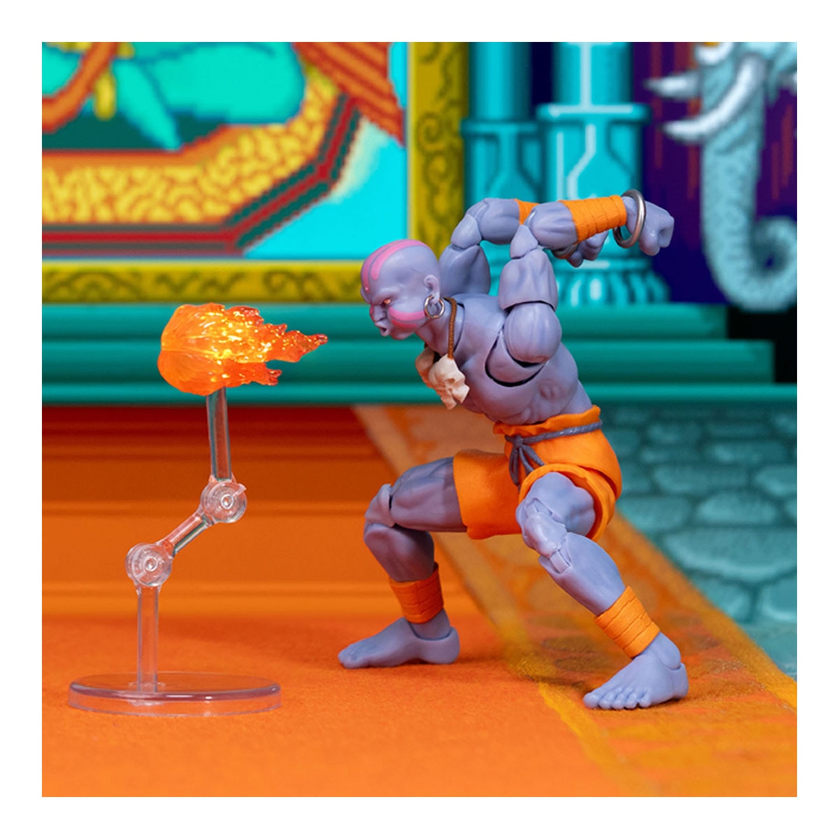 Figura de 17 cm Dhalsim Street Fighter Jada 4