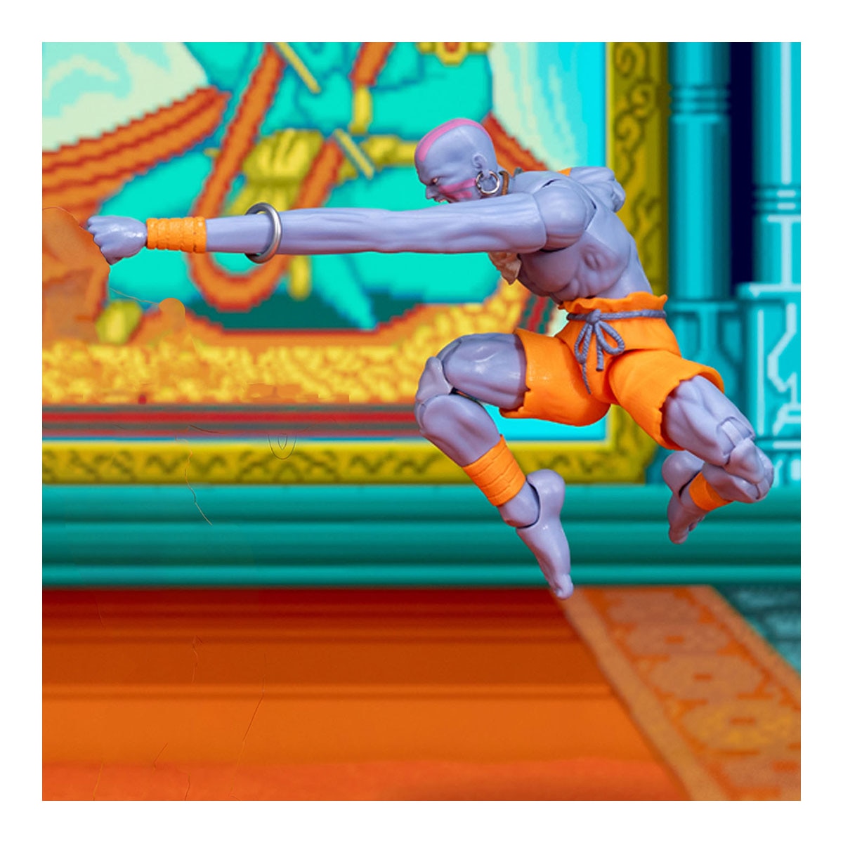 Figura de 17 cm Dhalsim Street Fighter Jada 5
