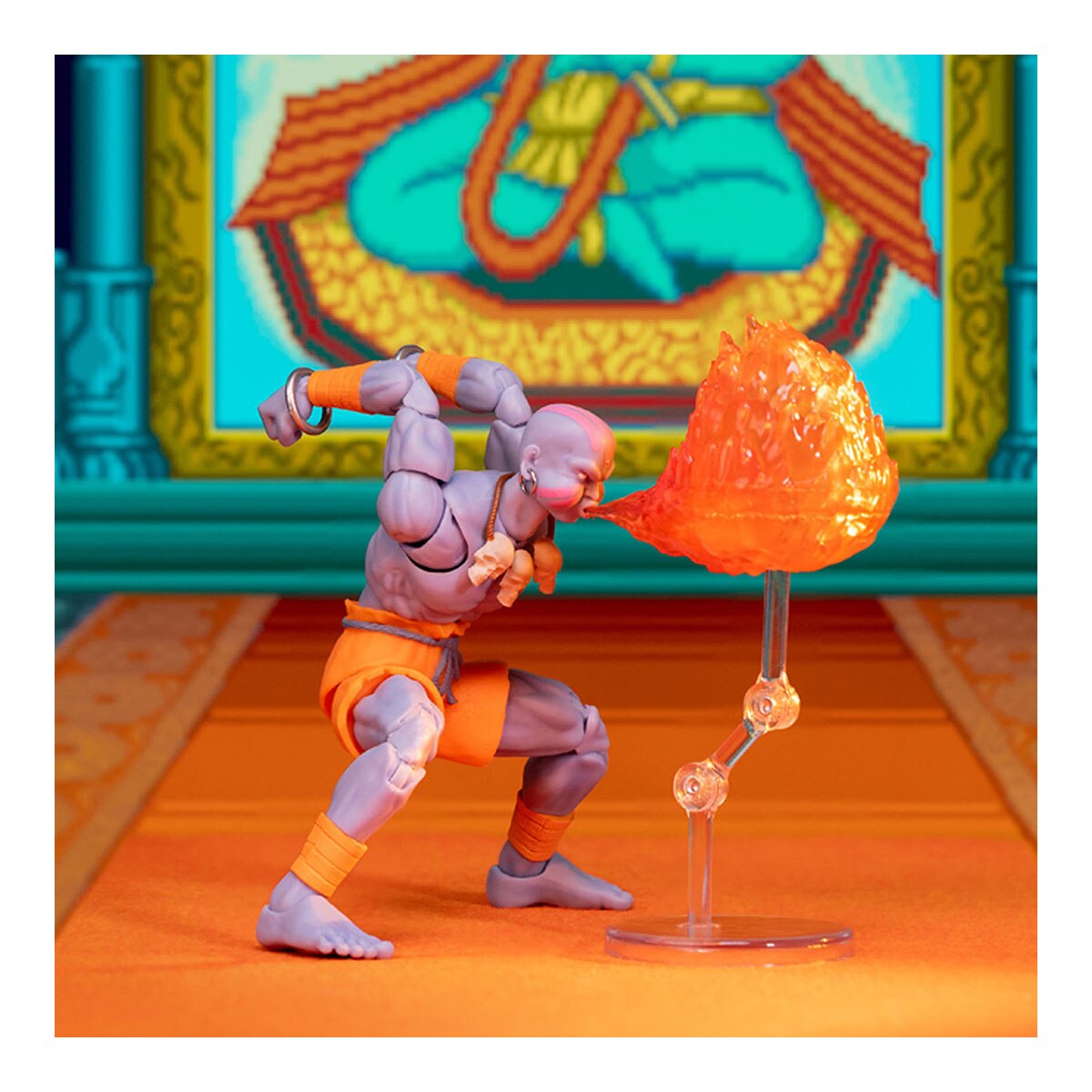 Figura de 17 cm Dhalsim Street Fighter Jada 6
