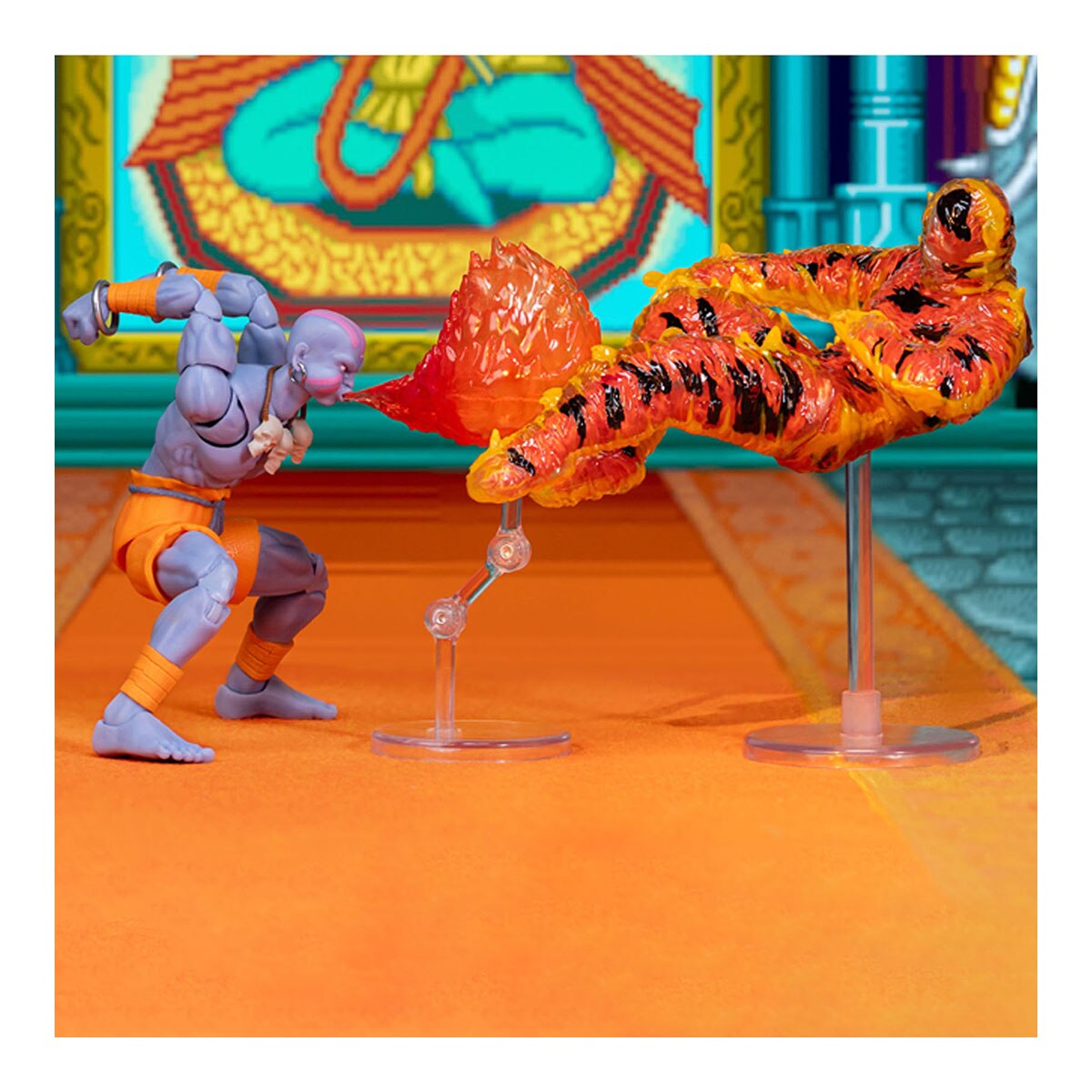 Figura de 17 cm Dhalsim Street Fighter Jada 7