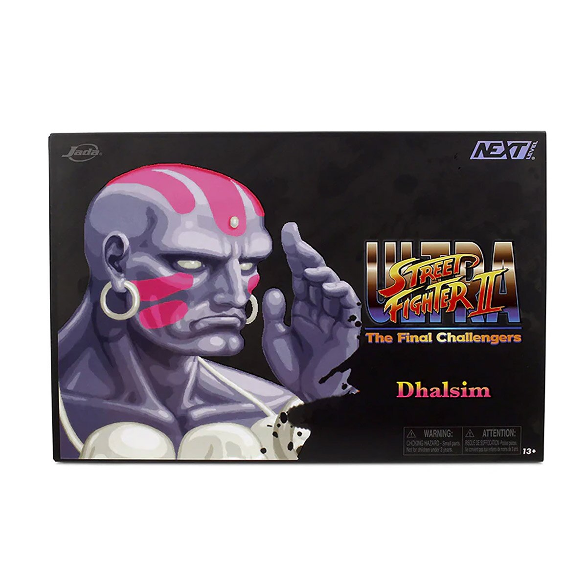 Figura de 17 cm Dhalsim Street Fighter Jada 10