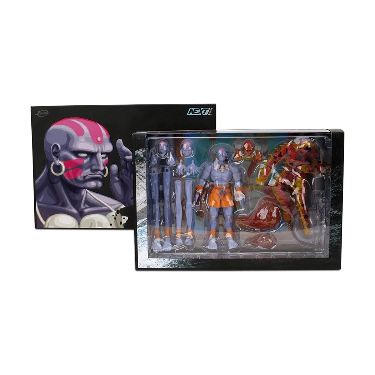 Figura de 17 cm Dhalsim Street Fighter Jada 11
