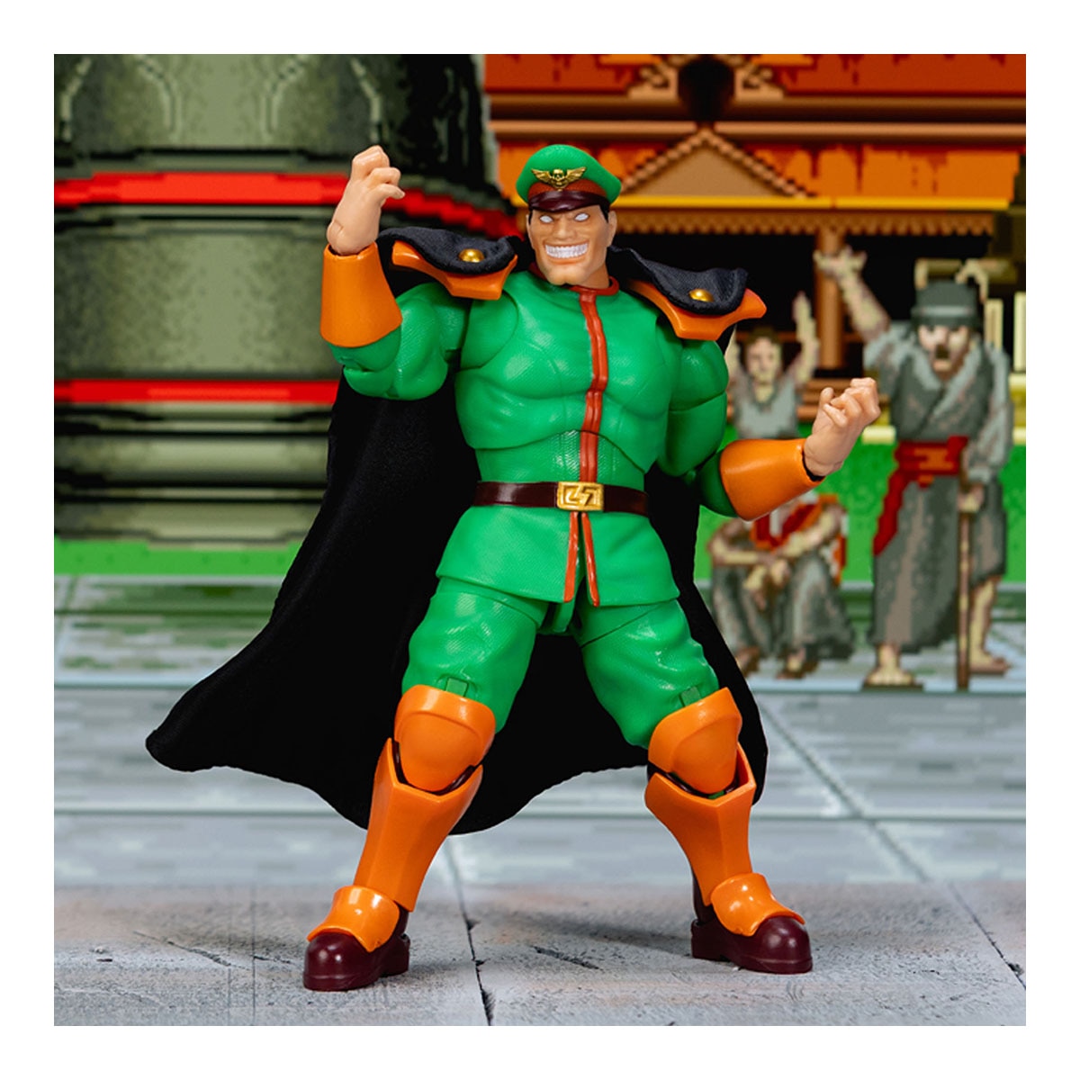 Figura de 17 cm Bison Street Fighter Jada 4