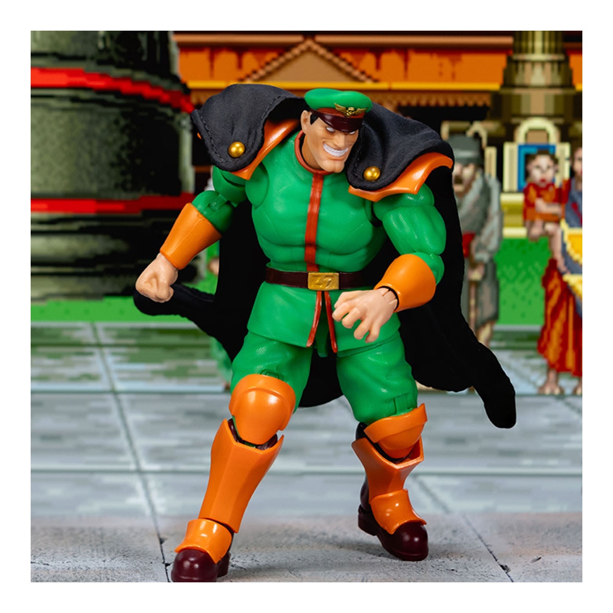 Figura de 17 cm Bison Street Fighter Jada 5