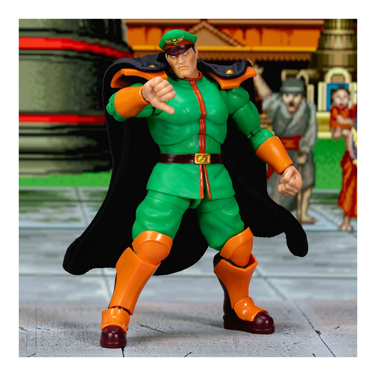 Figura de 17 cm Bison Street Fighter Jada 6