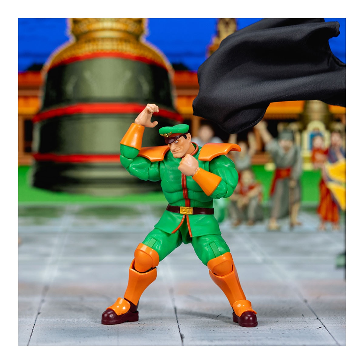 Figura de 17 cm Bison Street Fighter Jada 7
