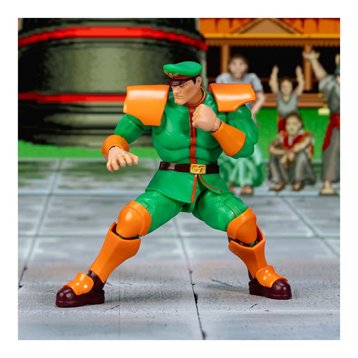 Figura de 17 cm Bison Street Fighter Jada 8