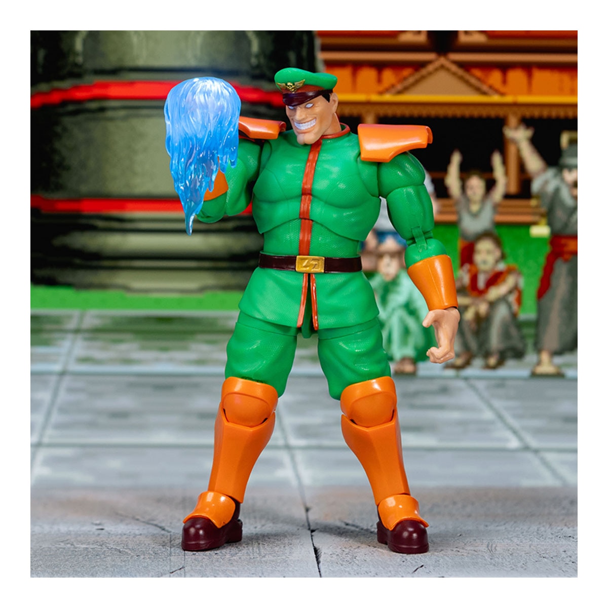 Figura de 17 cm Bison Street Fighter Jada 9