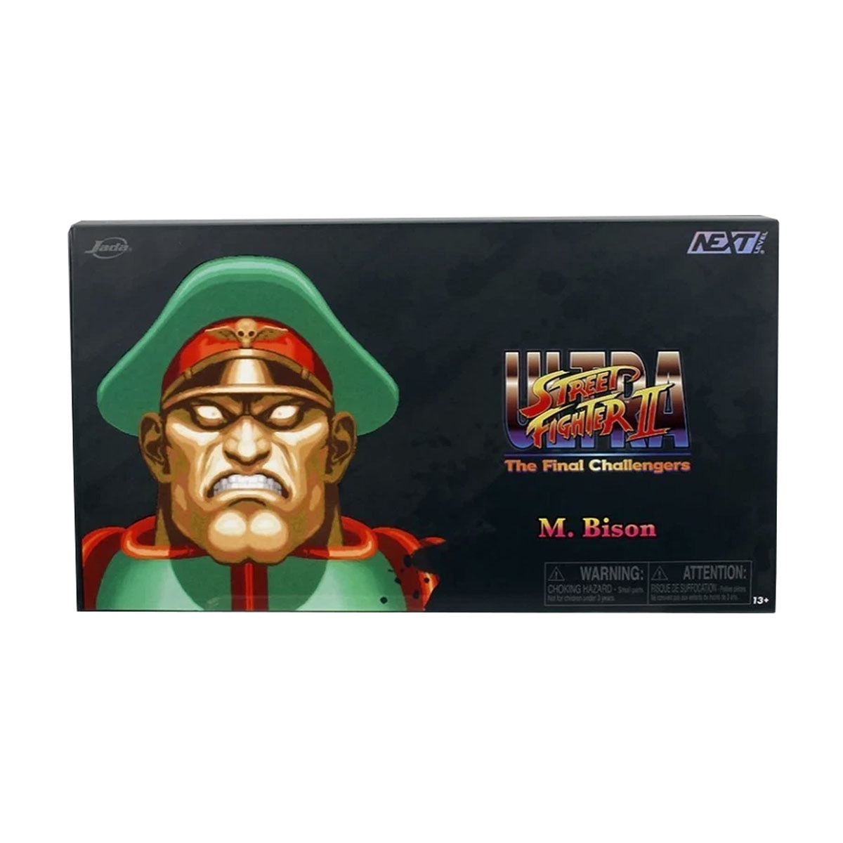 Figura de 17 cm Bison Street Fighter Jada 11