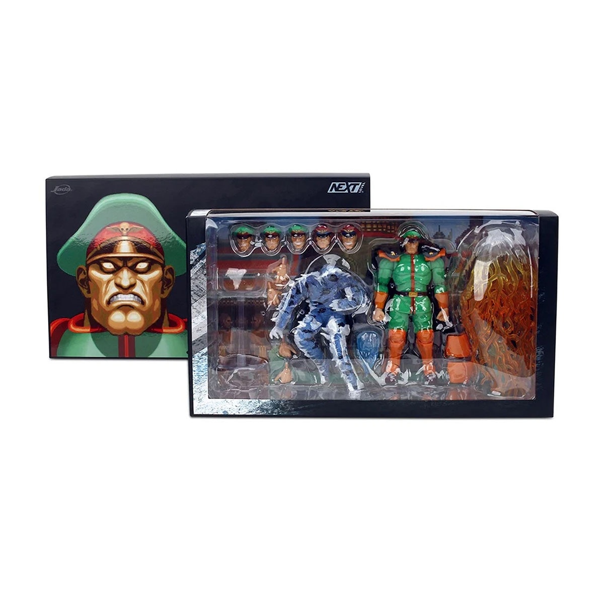 Figura de 17 cm Bison Street Fighter Jada 12