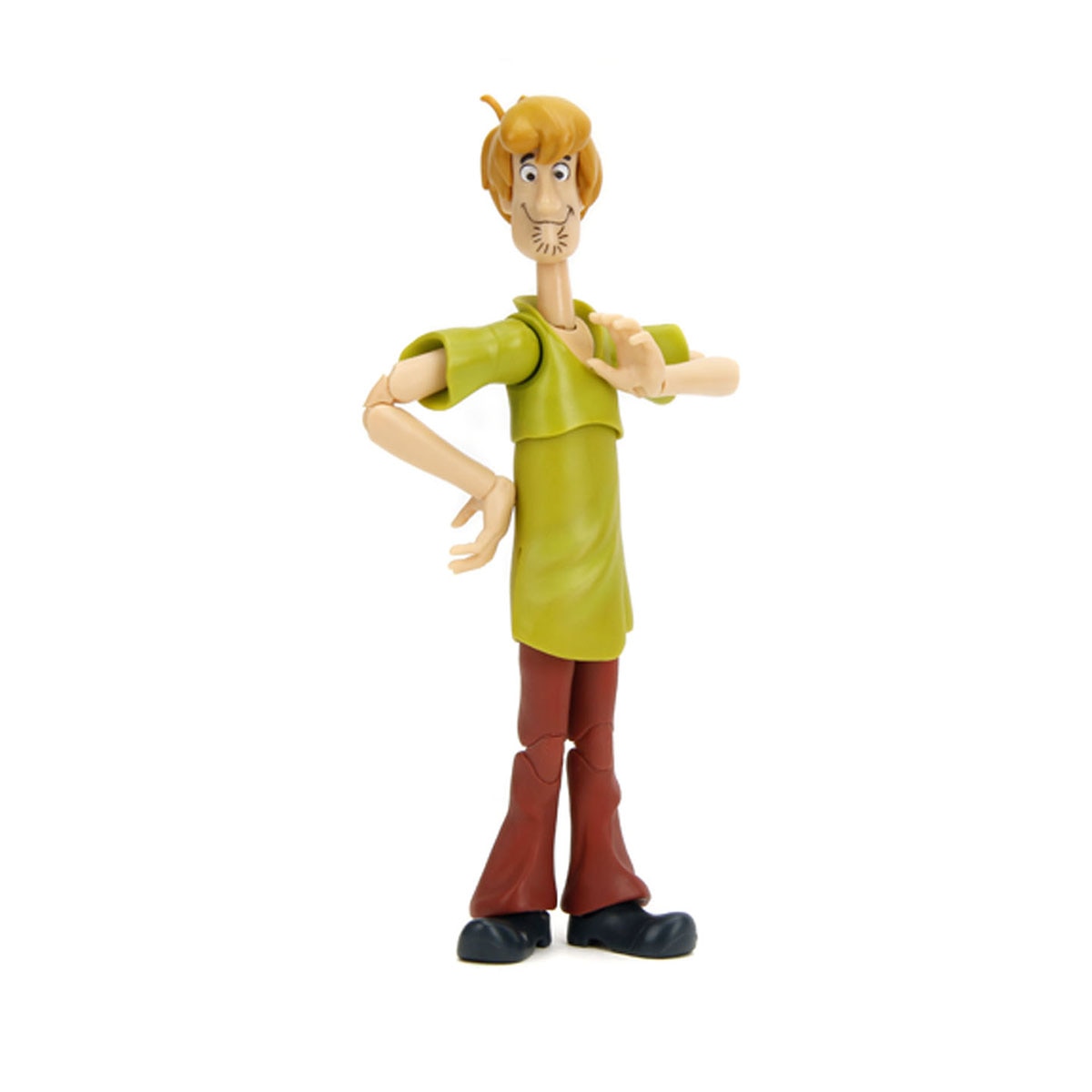 Jada – Figura coleccionable 15cm articulada Shaggy Rogers Scooby Doo Jada.