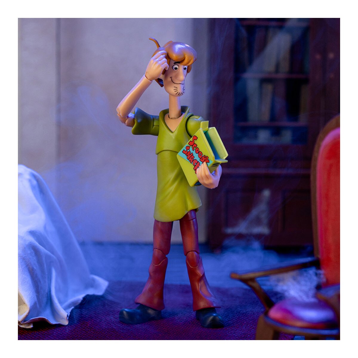 Figura coleccionable 15cm articulada Shaggy Rogers Scooby Doo Jada