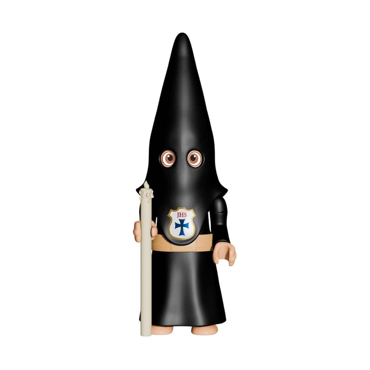 Figura Nazareno con Cirio Hermandad de cola negra Artabán 3
