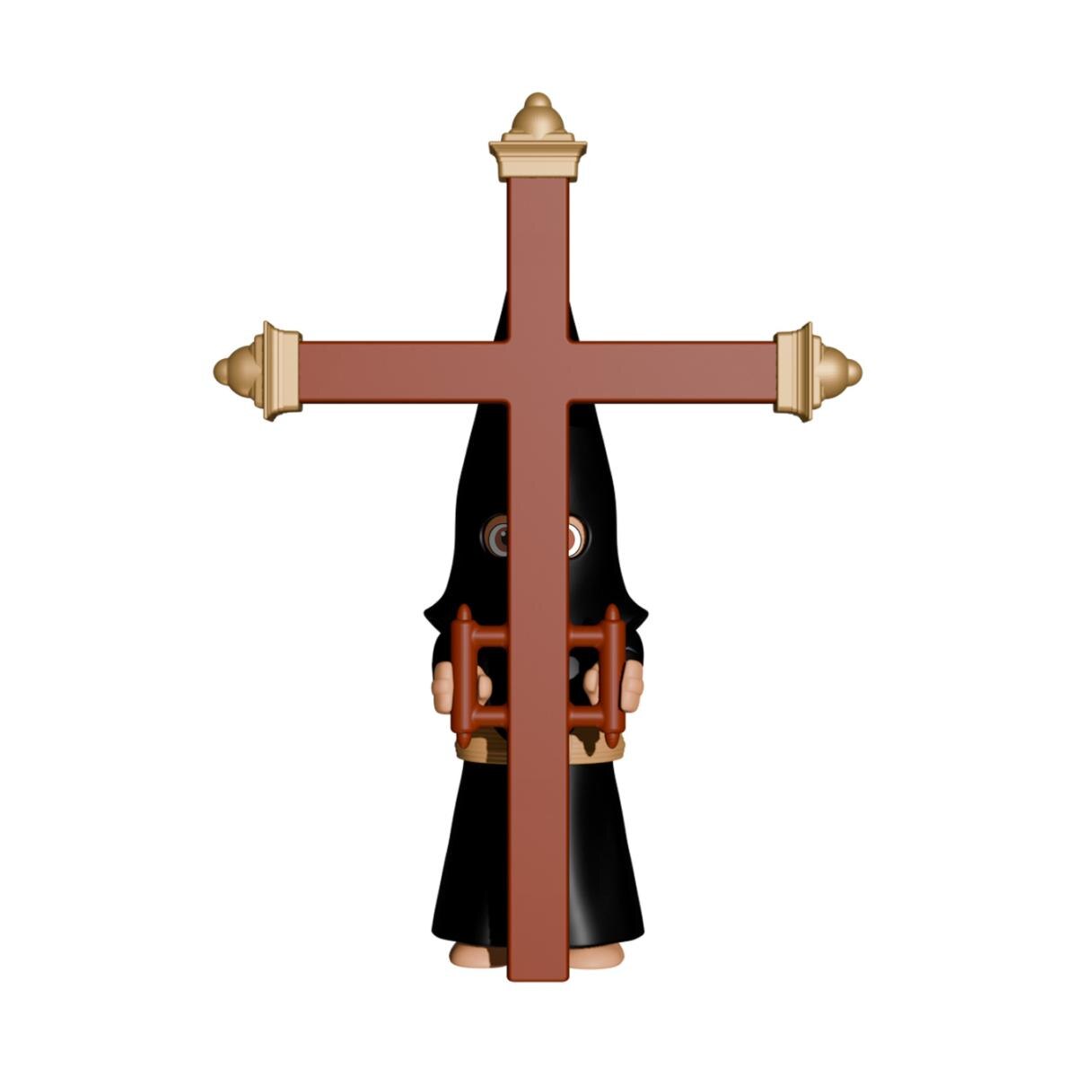 Figura Nazareno con Cruz de Guía Hermandad de cola negra Artabán 3