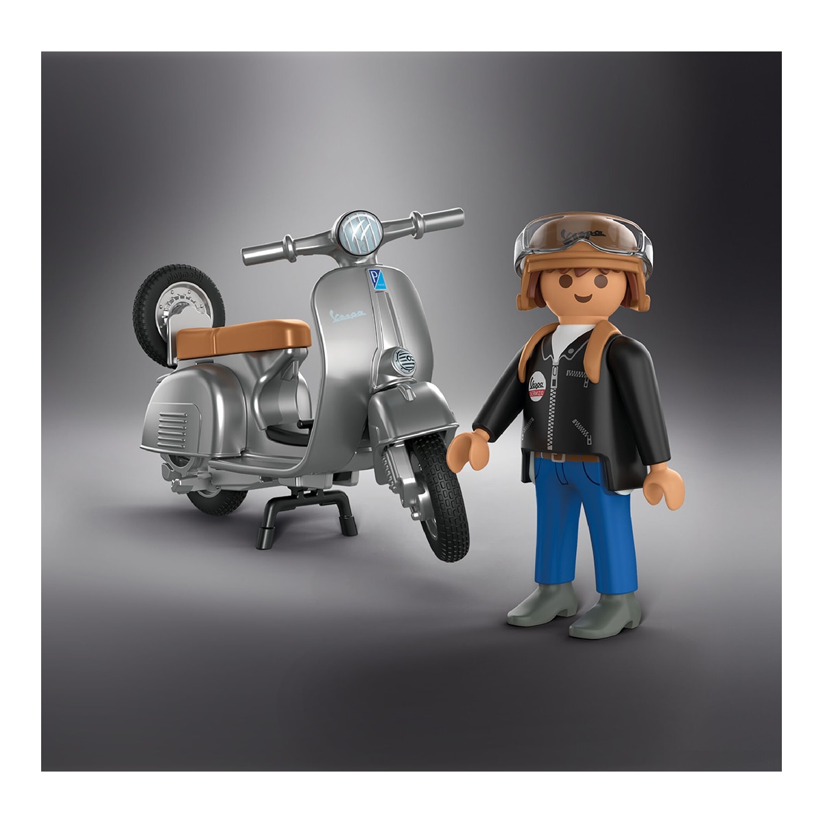 Imagen 5 de Vespa 80º Aniversario Estilo Original Cars Playmobil