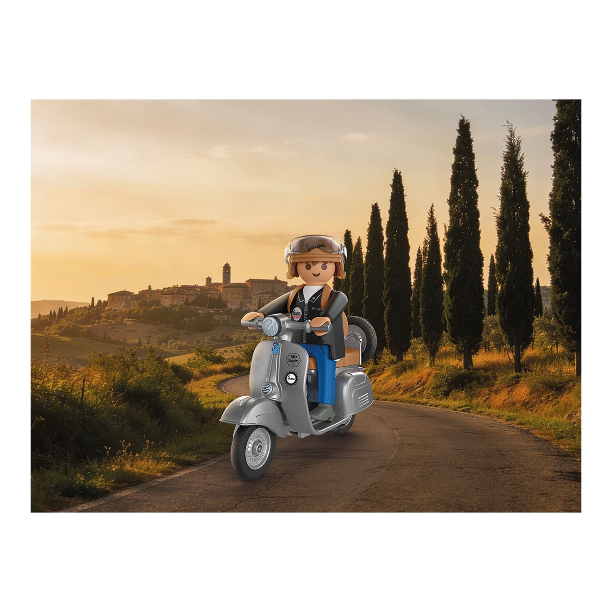 Imagen 7 de Vespa 80º Aniversario Estilo Original Cars Playmobil