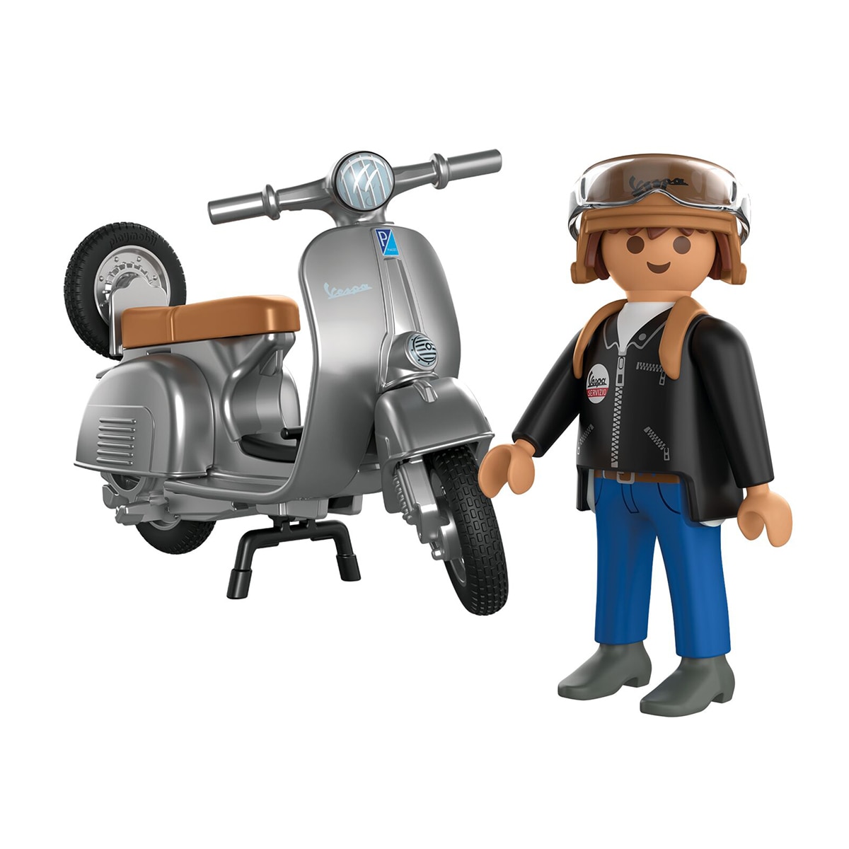 Imagen 8 de Vespa 80º Aniversario Estilo Original Cars Playmobil