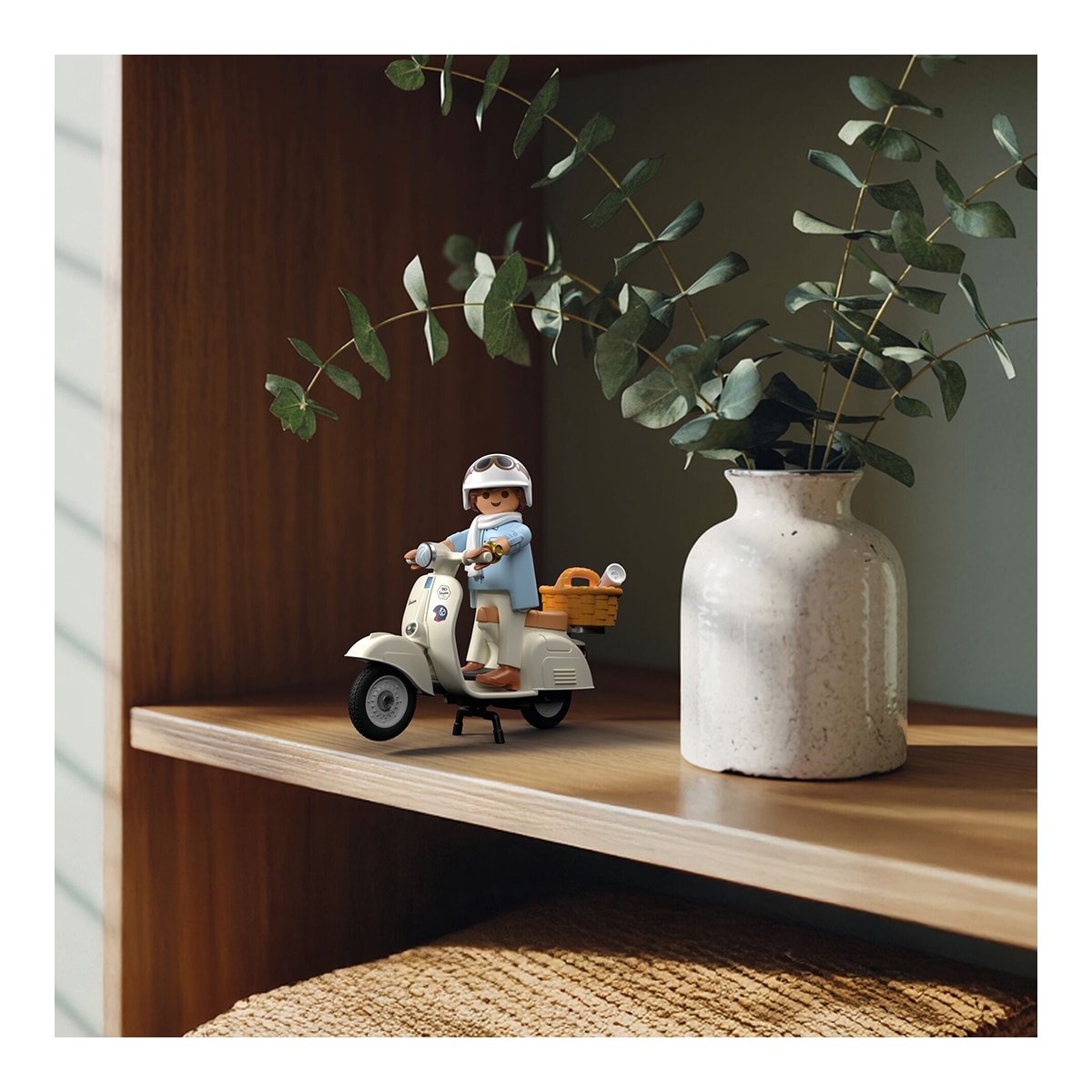 Vespa 80º Aniversario Estilo Clásico Cars Playmobil 6