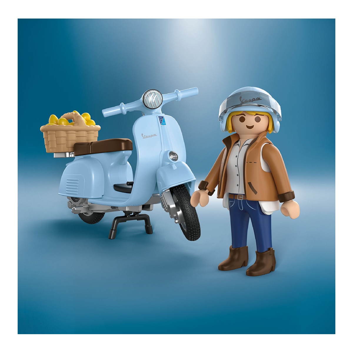 Vespa 80º Aniversario Estilo Icónico Cars Playmobil 5