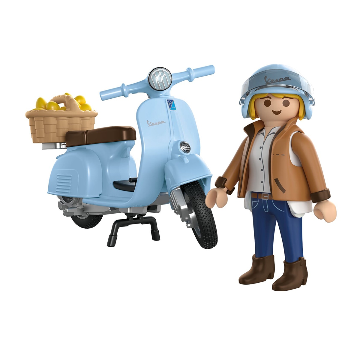 Vespa 80º Aniversario Estilo Icónico Cars Playmobil 8