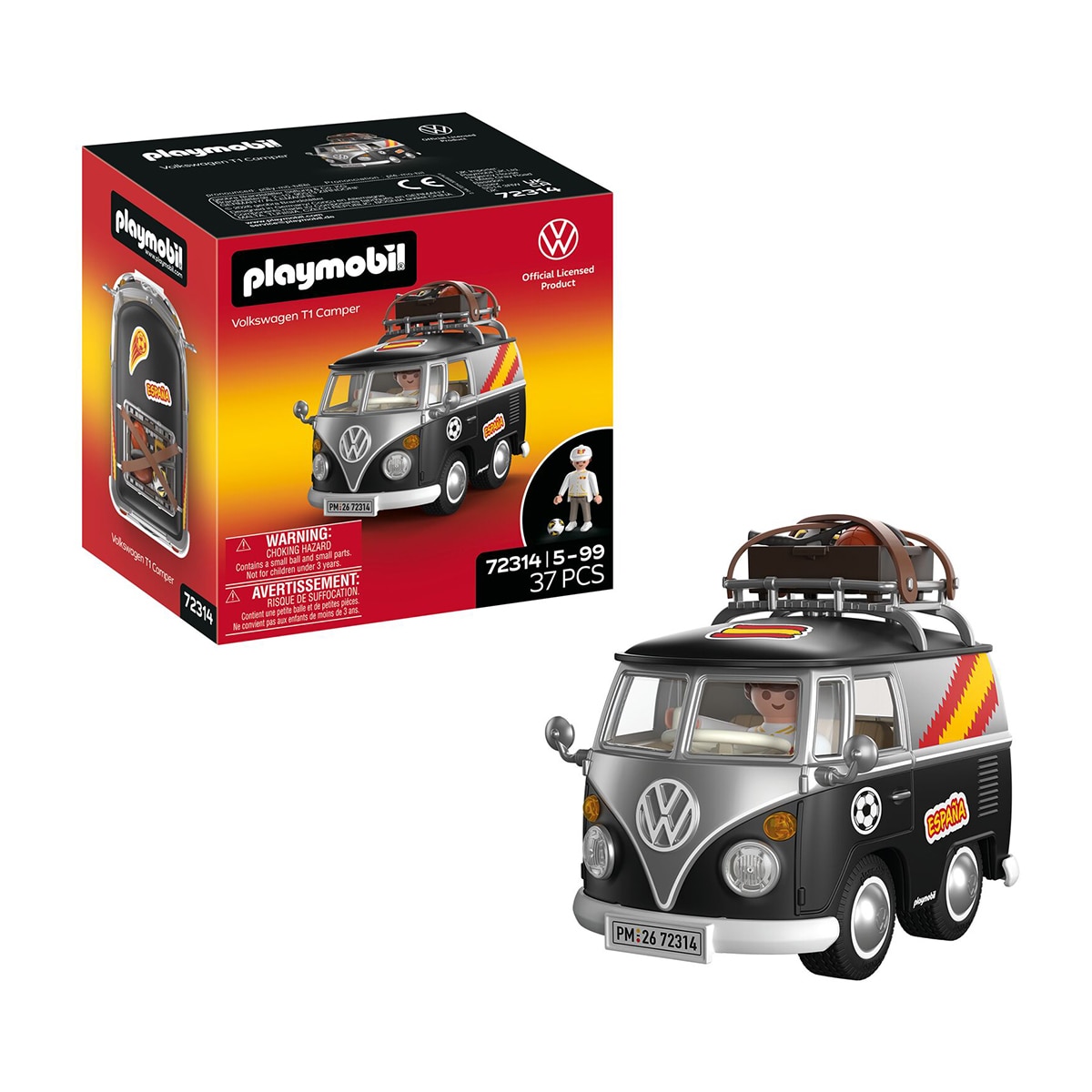 Volkswagen T1 Camper Edición ESP Cars Playmobil 2