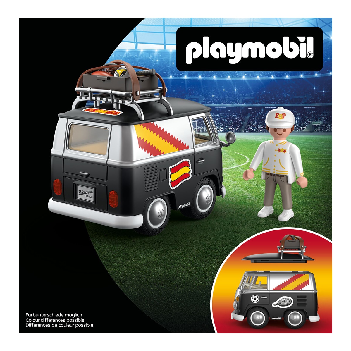 Volkswagen T1 Camper Edición ESP Cars Playmobil 3
