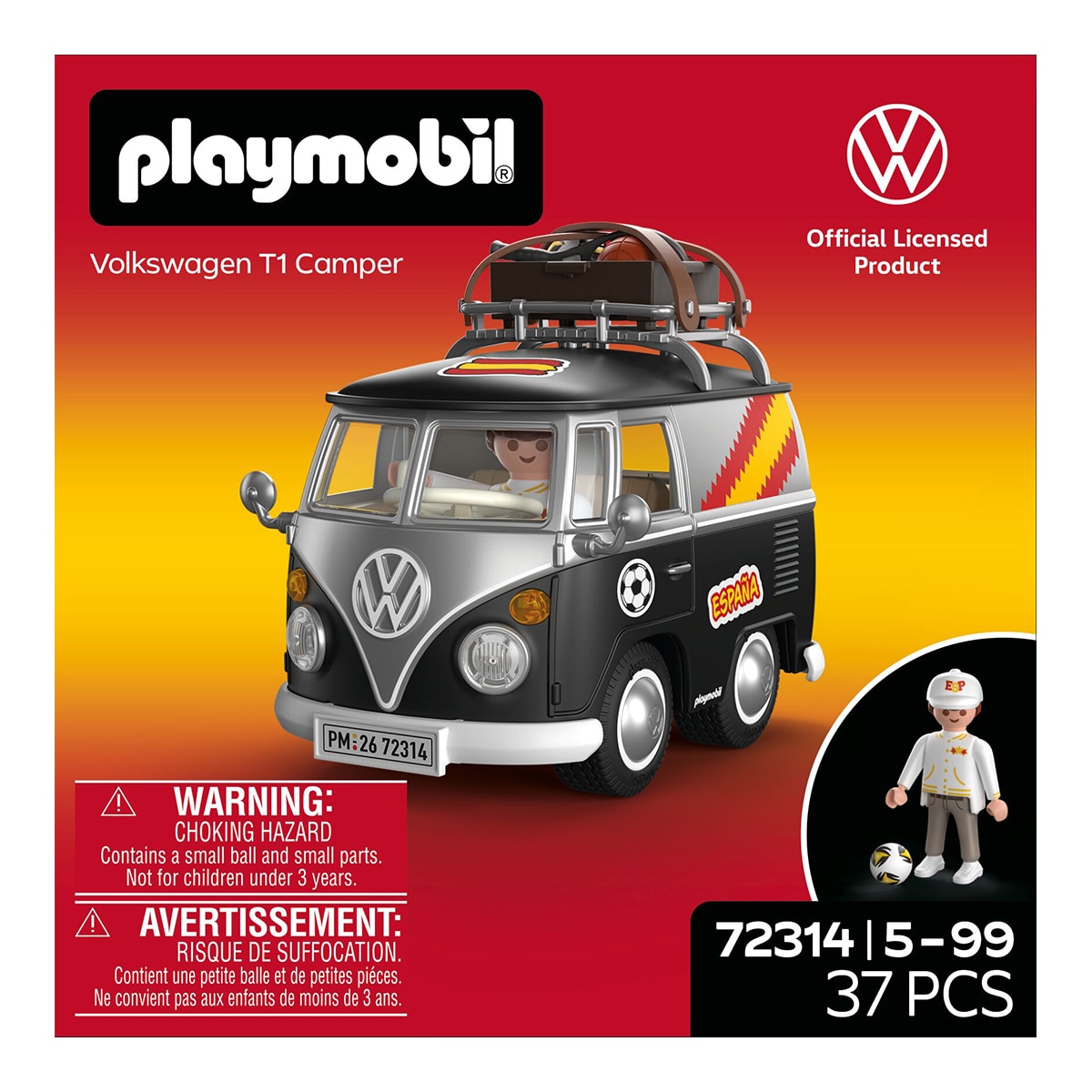 Volkswagen T1 Camper Edición ESP Cars Playmobil 4