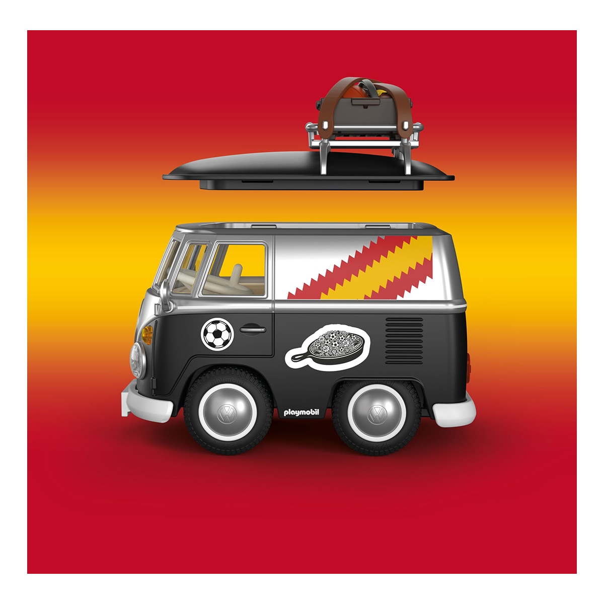 Volkswagen T1 Camper Edición ESP Cars Playmobil 5