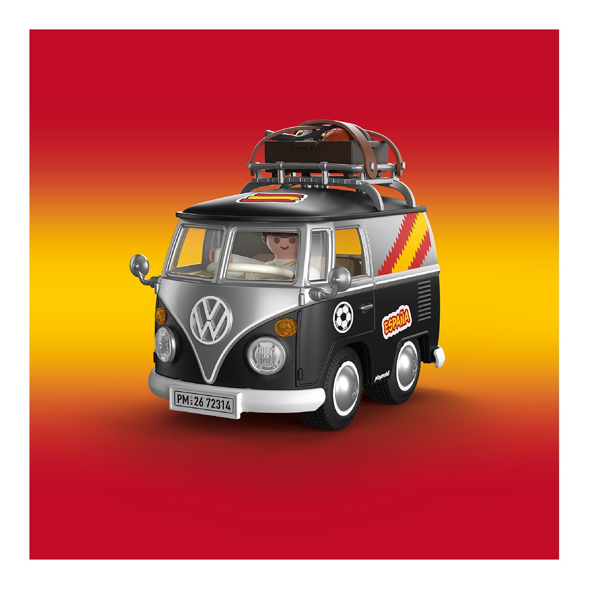 Volkswagen T1 Camper Edición ESP Cars Playmobil 6