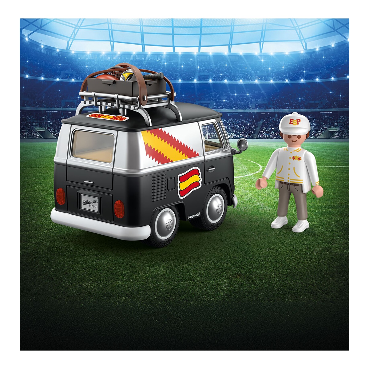 Volkswagen T1 Camper Edición ESP Cars Playmobil 7
