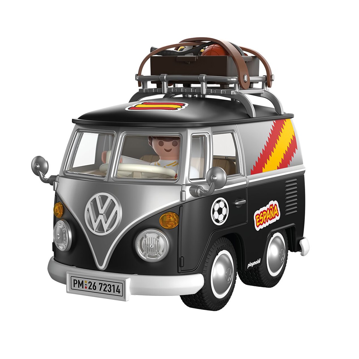 Volkswagen T1 Camper Edición ESP Cars Playmobil 9