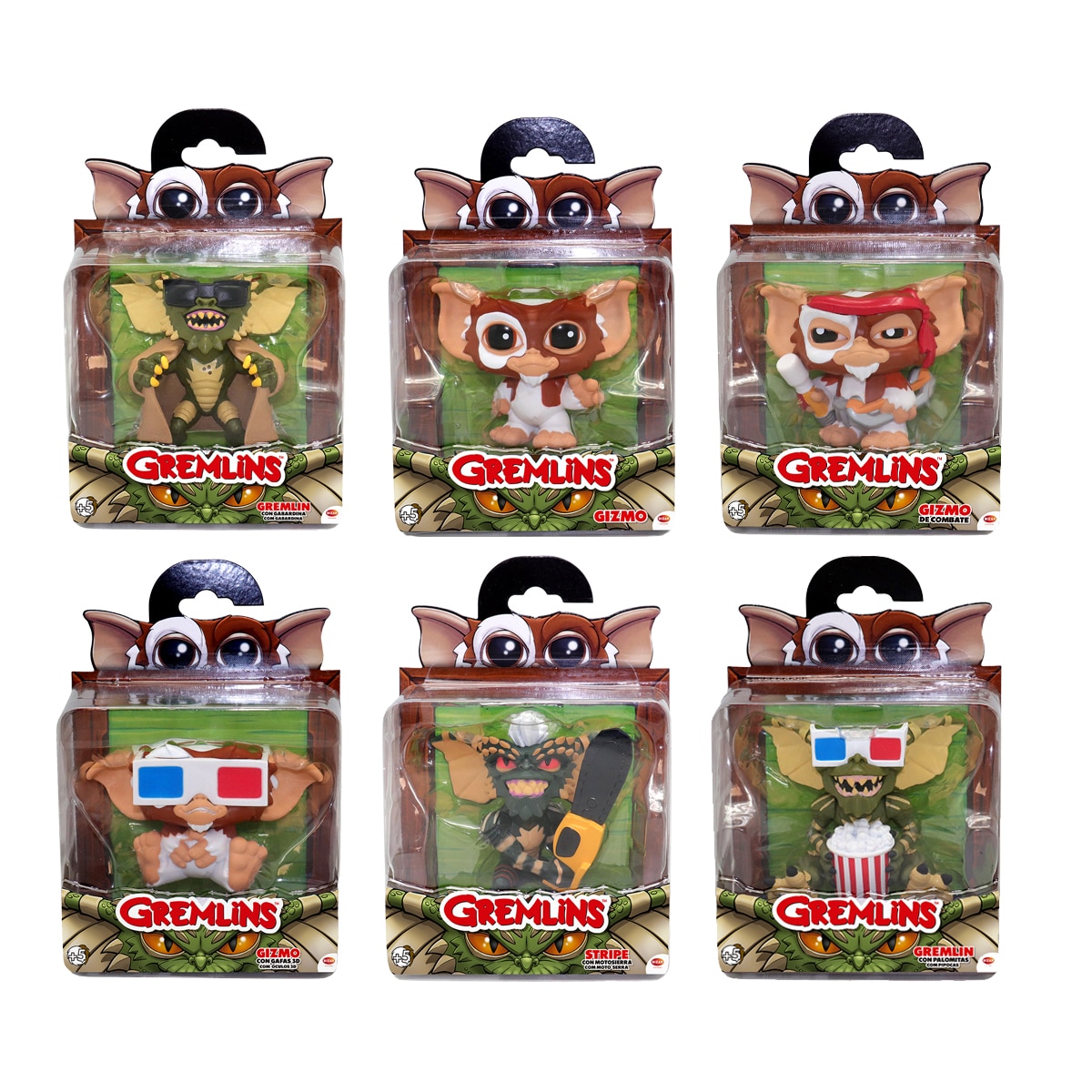 Bizak - Figura Gremlins de vinilo 10 cm Bizak modelos surtidos