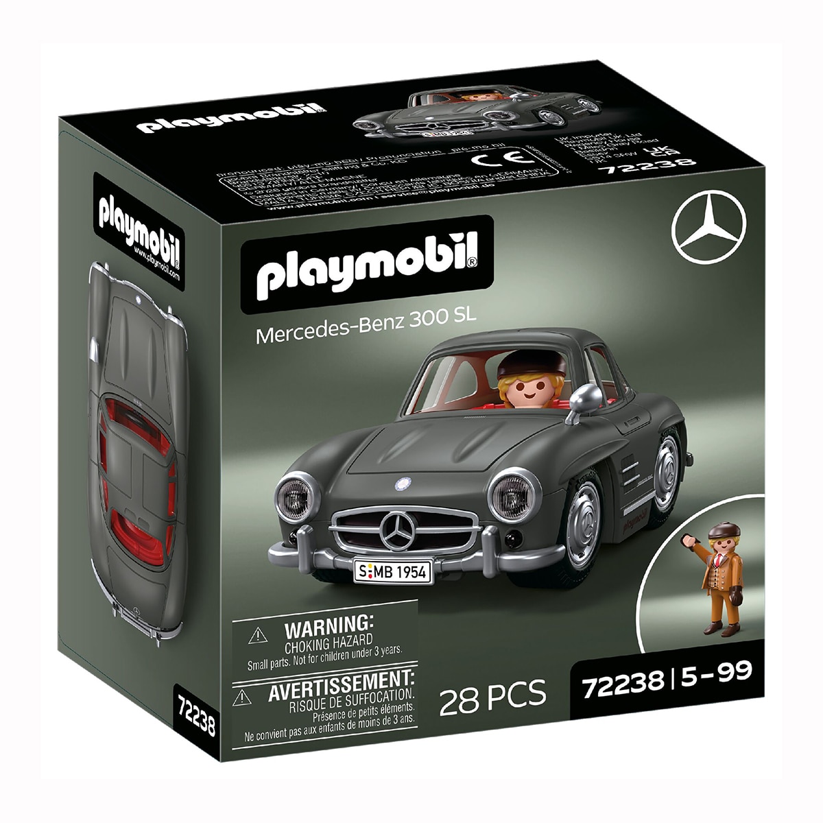 Imagen 0 de Mercedes-Benz 300 SL PLAYMOBIL X Mercedes-Benz