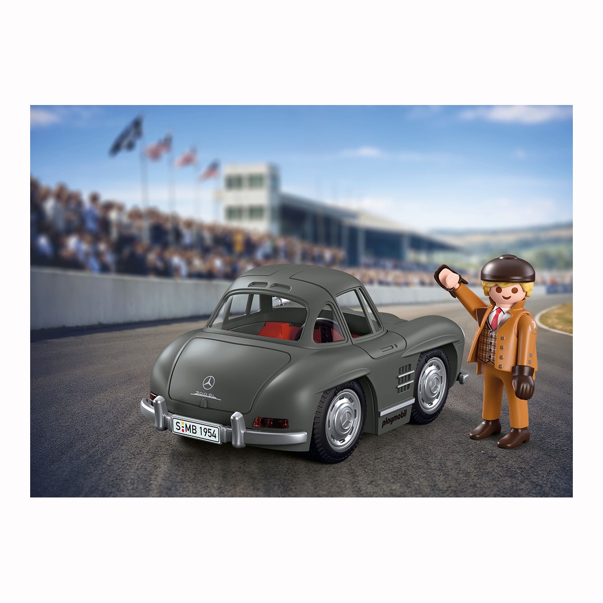 Mercedes-Benz 300 SL PLAYMOBIL X Mercedes-Benz 2
