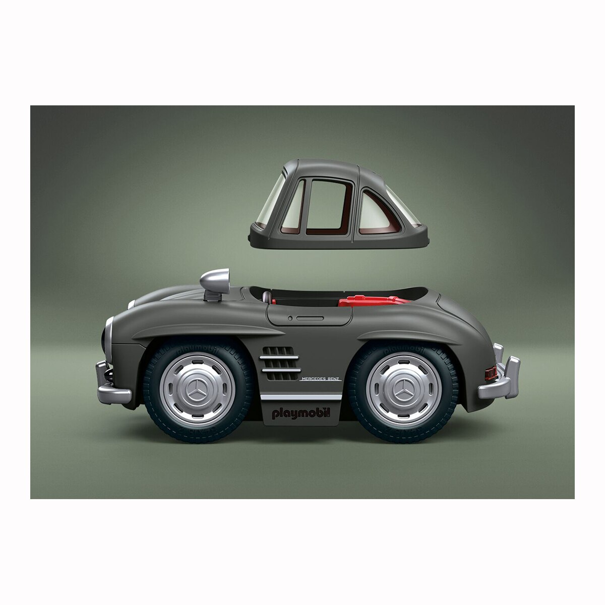 Mercedes-Benz 300 SL PLAYMOBIL X Mercedes-Benz 3