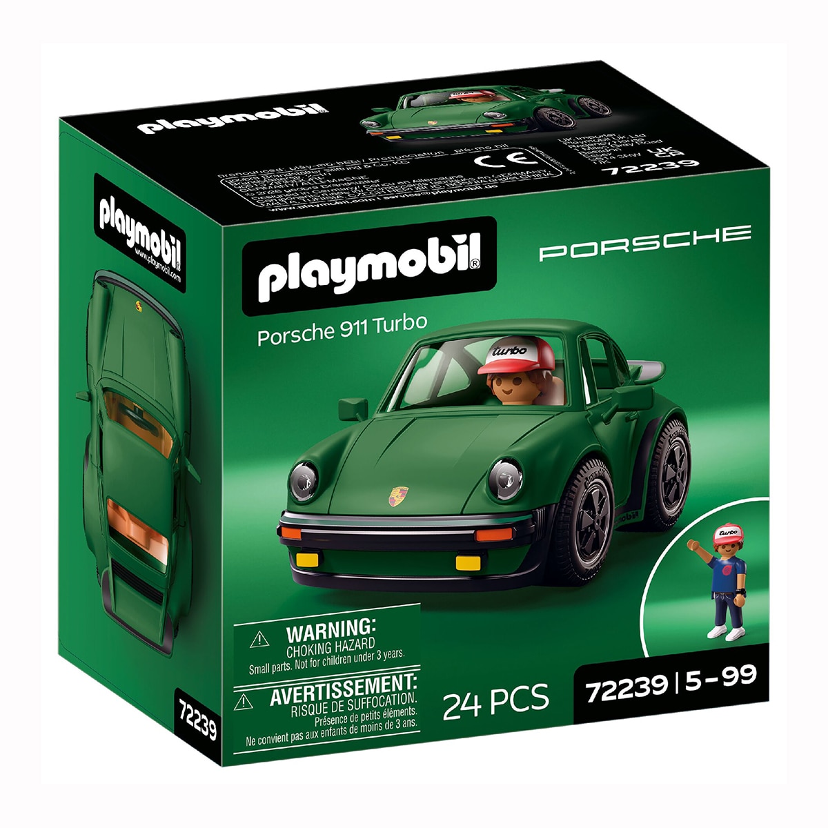 Imagen 0 de Porsche Carrera 911 Turbo G PLAYMOBIL X Porsche