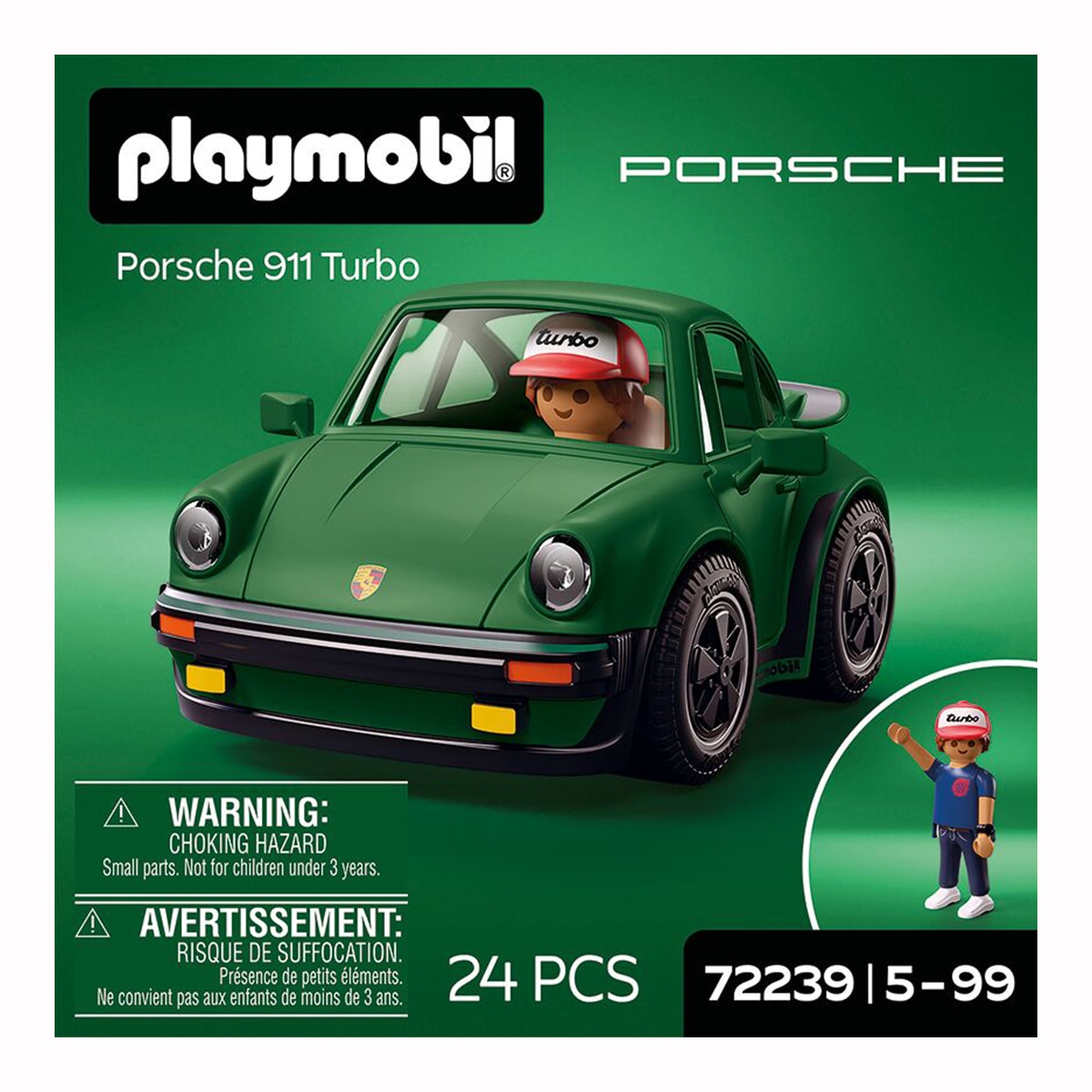 Porsche Carrera 911 Turbo G PLAYMOBIL X Porsche 2