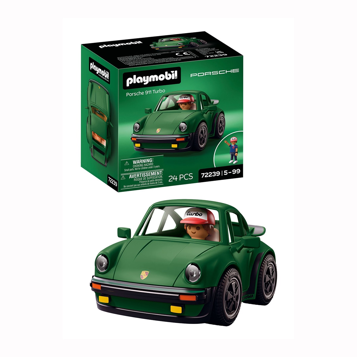 Porsche Carrera 911 Turbo G PLAYMOBIL X Porsche 4