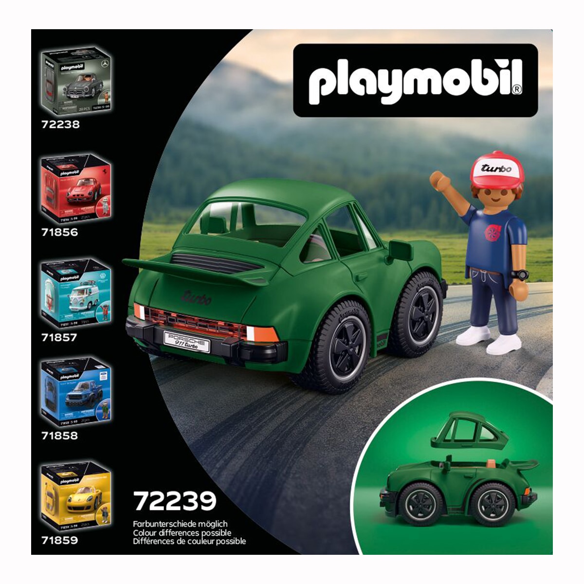 Porsche Carrera 911 Turbo G PLAYMOBIL X Porsche 5