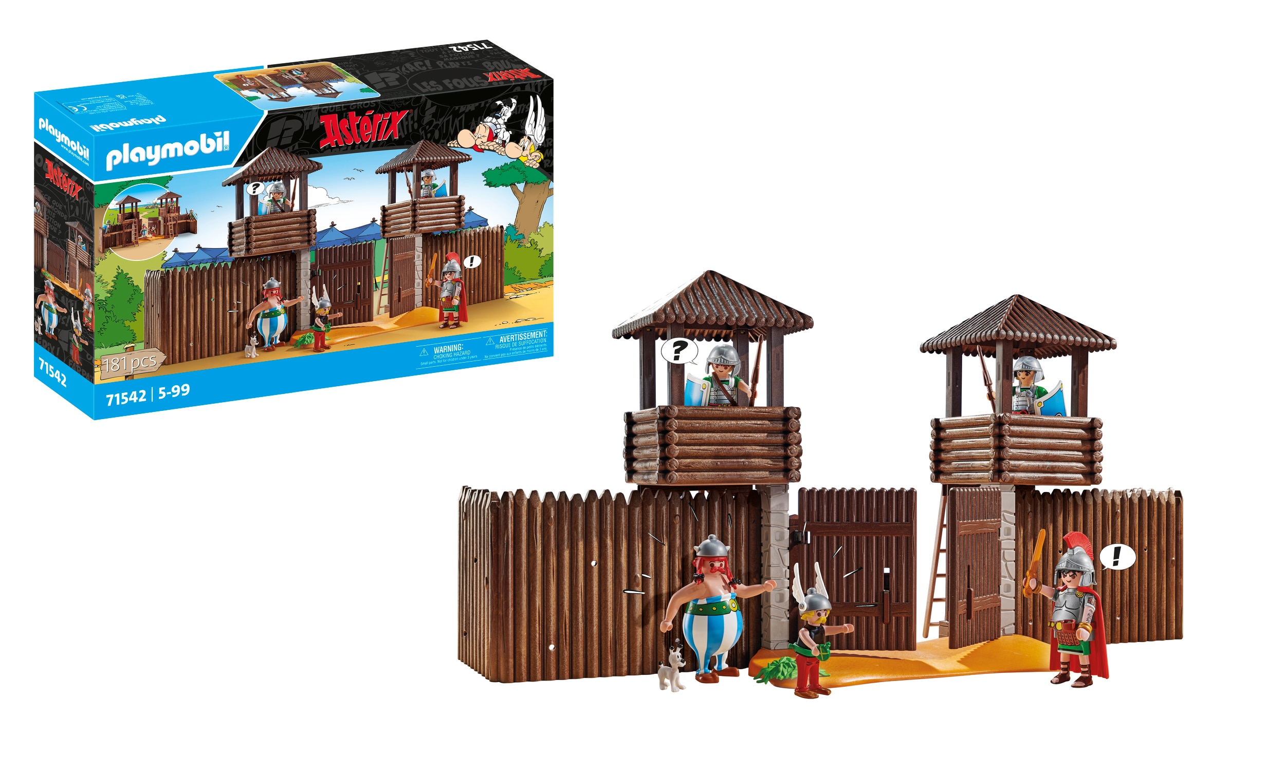 Astérix: Acampamento Romano 3