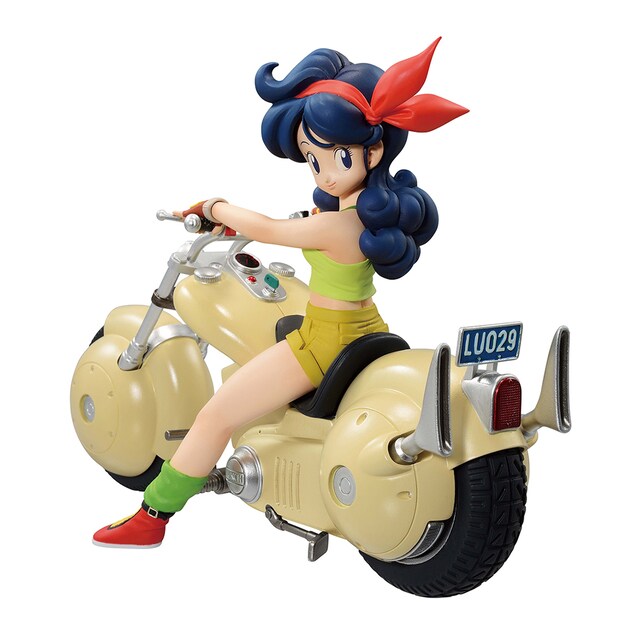 Figura Lunch de Dragon Ball Banpresto