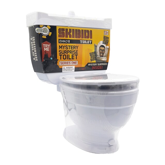 Imagen 0 de Figura Mystery Surprise Toilet Skibidi Toilet Bonkers modelos surtidos