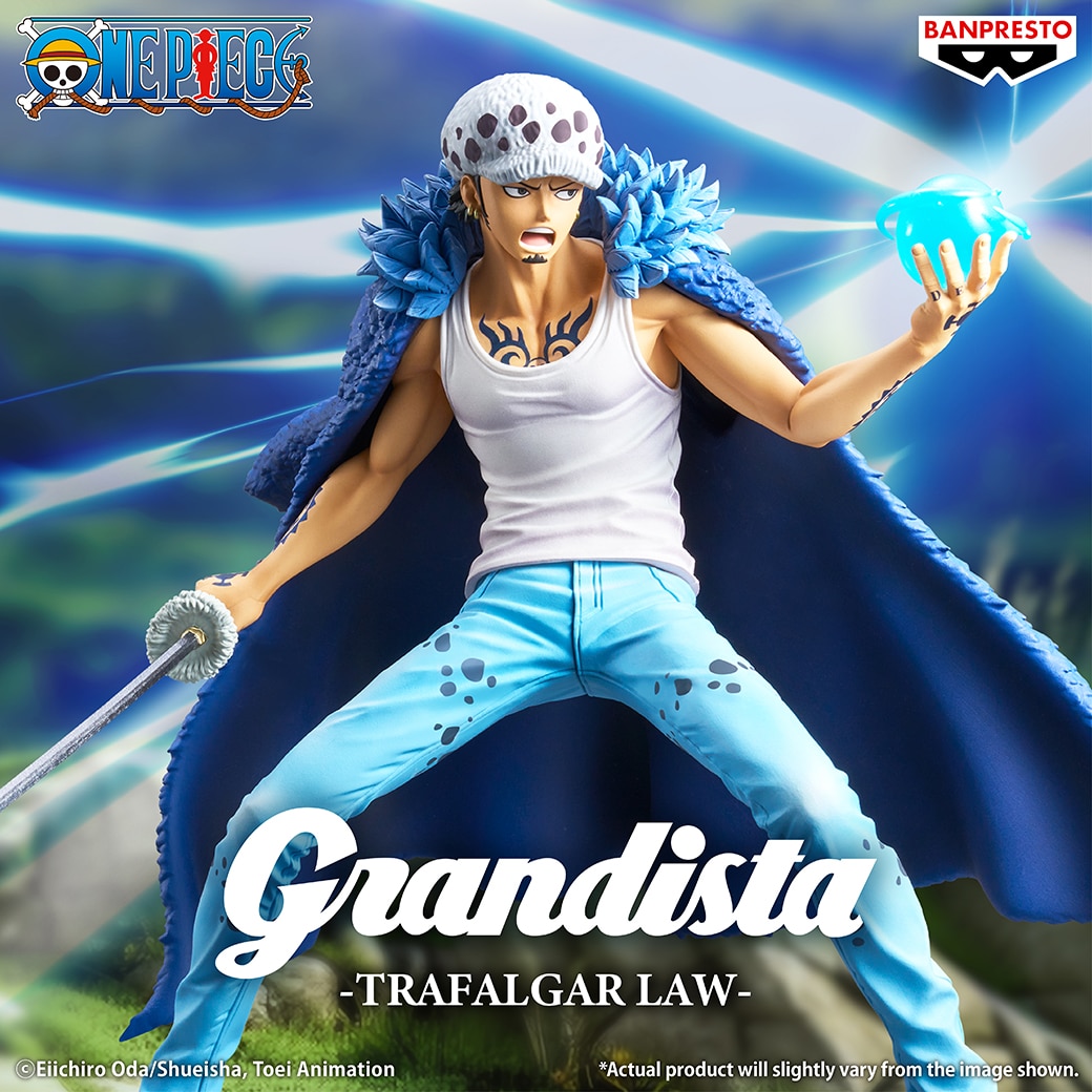 Figura 23 cm Trafalgar One Piece Banpresto 5